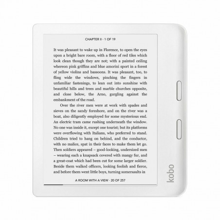 eBook Rakuten N418-KU-WH-K-EP 32GB Blanco 32 GB 7"