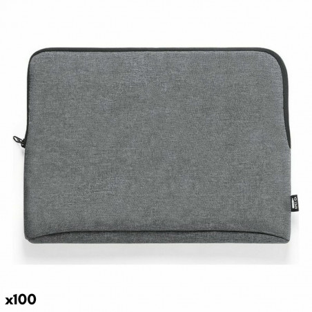 Funda para Notebook 146847 Gris (100 Unidades)