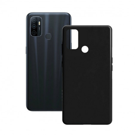Funda para Móvil Oppo A53s Contact Silk TPU Negro