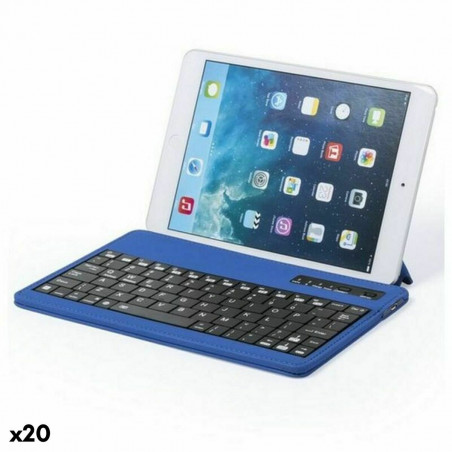 Teclado Bluetooth con Soporte para Tablet Unfreeze Pad 145305 (20 Unidades)