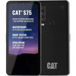 Smartphone CAT S75 Negro 6...